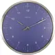 Часы настенные "60 Minutes", синие ?33 см