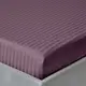 Двойная атласная кровать с листом на резине Aurora CS3