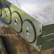 Автоматическая шашлычница Туристическая из нержавейки с выносом мотора на 8 шт.