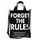 Сумка городская City Forget the rules 34x40 см (SCB_LP006_BL)