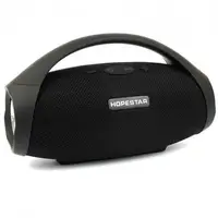 Портативная bluetooth колонка спикер Hopestar H32 Чёрная
