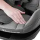 Автокресло Kinderkraft Oneto3 Rocket Gray KCONET00GRY0000