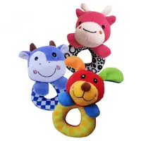 Погремушка детская Baby Team Животное B-8501