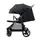 Прогулочная коляска детская черная KiderKraft GRANDE Plus Black / Легкие прогулочные коляски