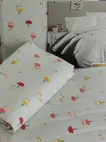 Hedge hogs полуторна фланелева постіль. Cotton collection Туреччина