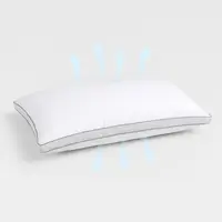 Подушка Breeze 50×70 см высокая со съёмным чехлом и системой вентиляции