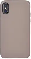 Чехол-накладка TOTO Leather Case Apple iPhone X/XS Light Brown