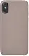 Чехол-накладка TOTO Leather Case Apple iPhone X/XS Light Brown