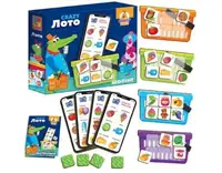 Настольная игра "Crazy KoKo: Лото Шоппинг" (укр)