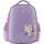 Рюкзак школьный полукаркасный GoPack Education Cute unicorn GO23-165M-3 38х13х82 см