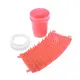 Лапомойка для домашних животных Pet 001 Pink M емкость для мытья лап