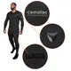 Термобелье Polarheat quadro stretch 3.0 Черная (7414), XXXL