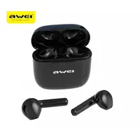 Беспроводные наушники MDR T26 BT+case AWEI Чёрные