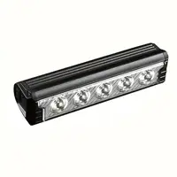 Велофара мощная FY-339B-5LED(white+yellow), Световые сигналы для велосипеда, Фара LED для велосипеда.