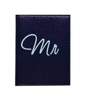 Обкладинка на ID паспорт для нього Mr&Mrs