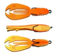 Паралонова приманка Проф Монтаж Рачок 405 Crayfish 3,5 2шт.
