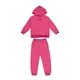 Костюм спортивный детский на флисе для девочки GABBI KS-23-4 Amore  Малиновый на рост 134 (13850)