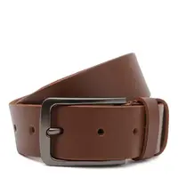 Мужской кожаный ремень Borsa Leather 115v1fx94light-brown