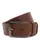 Мужской кожаный ремень Borsa Leather 115v1fx94light-brown