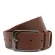 Мужской кожаный ремень Borsa Leather 115v1fx94light-brown