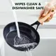 Сковорода универсальная GreenPan Eco Smartshape CC006445-001 20 см бежевая