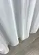 Готовая тюль (2,5х2,7м.) органза однотонная. Цвет белый. Код 009т 42-0868