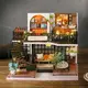 Кукольный дом DIY Cute Room LV-001-BC Чайная лавка Момо конструктор детский