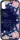 Чехол-накладка TOTO Glass Fashionable Case Apple iPhone X Flower on Blue