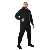 Спортивный костюм FitPro Zip Черный (8540), 3XL