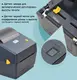 Термопринтер для печати этикеток Xprinter XP-427B (Гарантия 1 год) Dark Grey