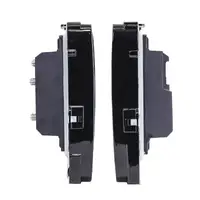 Штатна магнітола 9" Lesko Volkswagen 9072A Black 2+32 4G універсальна для вольцвагена