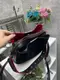 Темная пудра - натуральный замш - три отделения - сумка Lady Bags с двумя съемными ремнями (0267-1)