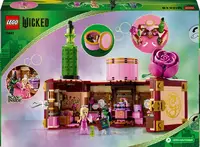 Конструктор LEGO Wicked Кімната Глінди та Ельфаби 740 деталей (75683)