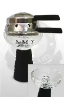 Комплект Стеклянная Чаша+Калауд Amy Deluxe Glassi 006 Set