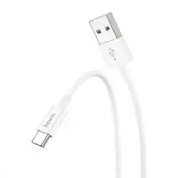 Кабель для зарядки USB на Type-C HOCO X64 3A Lightweight Белый