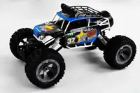 Багги на радиоуправлении "4 Wheel Drive" амортизаторы, полный привод 4WD (98583)