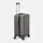 Чемодан маленький 4 колеса Ricco Grande T1ABS600graphite-M