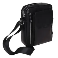 Мужская кожаная сумка Ricco Grande K16426-black