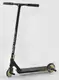 Самокат трюковый Best Scooter "SIMBIOTE" HIC-система, ПЕГИ, алюминиевый диск и дека. Black and Gold (102307)