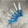 Набор ножей Kitchen King KK-25-6W-Blue 6 предметов голубой