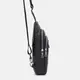 Мужской кожаный рюкак Ricco Grande K16183bl-black