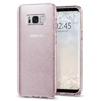 Чехол Spigen для Samsung Galaxy S8 Plus Liquid Crystal Glitter, Rose Quartz (571CS21667)