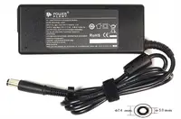 Адаптер для ноутбуков PowerPlant HP 220V, 19V 90W 4.74A (7.4*5.0)