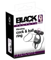 Эрекционное кольцо с вибрацией Vibrating cock & ball ring