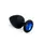 Анальная пробка Black Silicone Sapphire L