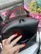 Темная пудра - сумка-рюкзак - два отделения - стильная и молодежная модель Lady Bags с карманами (0512)