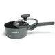 Ковш Holmer Modern SP-1318-FAGSL 1.8 л серый