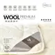 Одеяло Wool Premium шерстяное 155х210 см IDEIA двойное шерсть зимнее супер теплое хлопок натуральное