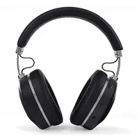 Бездротові Bluetooth-навушники Bluedio H2 з активним шумозаглушенням Чорний