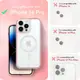 Чехол + Защитное стекло (2шт) Spigen для iPhone 14 Pro - Cyrill Shine Mag, Rose Glitter (ACS05021)